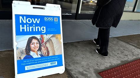 US applications for jobless benefits fall again as labor market continues to thrive